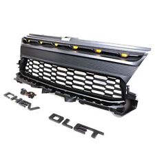 2021 2022 Chevrolet Chevy Colorado Front Bumper Grill With Led Lights Black NEW picture
