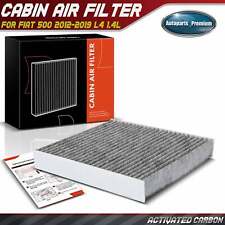 Cabin Air Filter with Activated Carbon for Fiat 500 2012-2019 Center Console picture