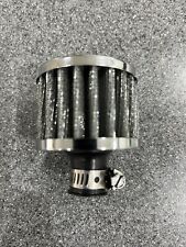 12mm Car Motorcycle Air Intake Crankcase Valve Cover Breather Vent Filter picture