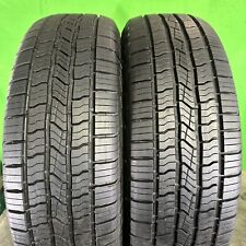 Pair,Used-(2 Tires) 245/70R17 Mastercraft Stratus 110T HT 9/32 DOT 0723 picture