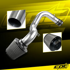 For 01-03 Acura CL/TL Type-S 3.2L V6 Polish Cold Air Intake + Stainless Filter picture