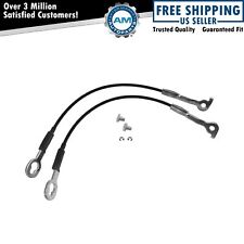 New Tailgate Cable Pair Left & Right with Hardware Pins for S10 S15 Sonoma Truck picture