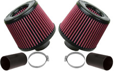 Burger Motorsports N54 DCI Dual Cone Intake BMW 135i 335i 535i Z4 - RED FILTERS picture