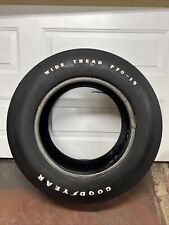 Goodyear F70-15 Wide Tread Tire VINTAGE 1970's Corvette OEM NCRS picture