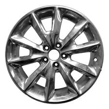 09132 Reconditioned OEM Aluminum Wheel 18x7 fits 2014-2021 Jeep Cherokee picture