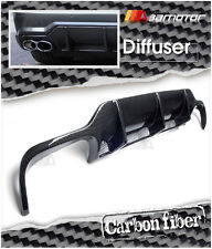 Carbon Rear Diffuser fit for Mercedes R230 SL63 SL65 AMG Bumper 4 Tips Exhaust picture