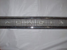 1964 Pontiac Acadian SD trunk moulding, trim panel, GM, Sport Deluxe, Canadian picture