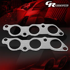 HEADER MANIFOLD EXHAUST FLANGE PREFORATED GASKET FOR 1992-2005 SC300 IS300 SUPRA picture