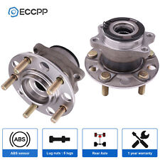 2Pcs Wheel Hub Bearings Assembly Rear 4WD AWD For Jeep Compass Patriot 2007-2017 picture