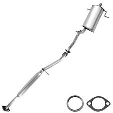 Resonator Pipe Muffler Exhaust System Kit fits: 2006 Saab 9-2X 2.5L picture
