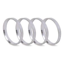 4pc 106 to 100.5 Aluminium Wheel Hub Centric Rings OD 106mm ID 100.5mm Hubrings picture