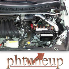 BLACK fit for 2007-2012 NISSAN VERSA 1.8 1.8L S SL COLD AIR INTAKE KIT SYSTEMS picture
