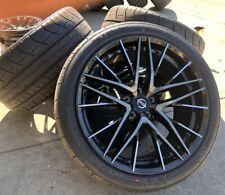 20” Nissan GTR GT-R R35 Rays Premium Track Nismo Wheels Rims TPMS Tires OEM picture