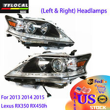 For Lexus RX350/450h 2013 2014 2015 Left & Right HID Xenon Headlight Assembly picture