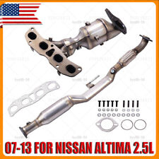 Exhaust Manifold Catalytic Converter for Nissan Altima 2.5L 2007 2008 2009-2013 picture