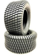 Two 26x12x12 Lawnguard 26X12.00-12 Lawn Mower Tractor Tires Tubeless 26x1200x12 picture