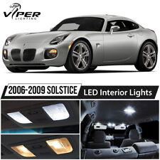 2006-2009 Pontiac Solstice White LED Lights Interior Package Kit picture