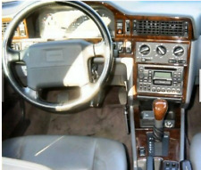 Interior Dash Trim Kit 3M 3D 20-Parts Burl Wood Walnut Volvo 850 1993-1997 LHD picture