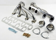 Stainless Shorty Hugger Exhaust Headers for Ford Big Block FE 330/360/390/428 picture