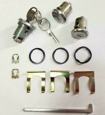 NEW 1974-1984 Oldsmobile Cutlass Door and Trunk Lock set with GM Keys picture