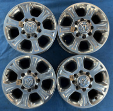 (4) Dodge Ram Pickup 2500 3500 SRW Factory OEM Wheels Rims Caps 18