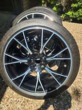 Set Of Genuine BMW 789M Rims and Tires for M5 picture