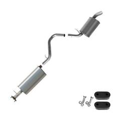 Exhaust System with Hangers + Bolts  compatible with : 2002-2005 GM vehicles picture