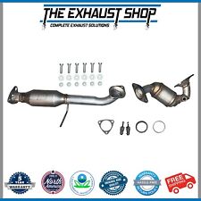 FITS: 2007-2012 ACURA RDX 2.3L FRONT & REAR CATALYTIC CONVERTER SET picture