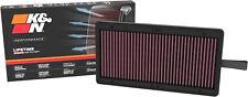 K&N Engine Air Filter: Washable High Performance,2021-2023 Genesis GV80, 33-5112 picture