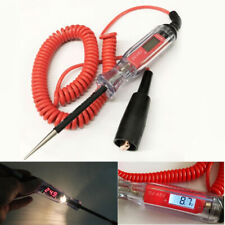 Car Truck Circuit Tester 3V-48V Digital Electric Circuit LCD Teste steel probe picture