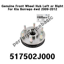 NEW OEM 517502J000 Front Wheel Hub Left or Right for Kia Borrego 4wd 2009-2012 picture