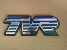 TVR Chimaera Replacement Bonnet Badge toolbox garage or mancave picture