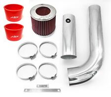 AirX Racing 2PC For 2005-2008 Acura RL 3.5L V6 Cold Air Intake Kit + Filter picture