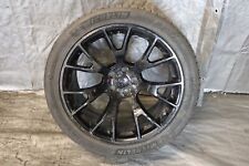 2021 DODGE CHARGER HELLCAT WIDEBODY OEM WHEEL RIM 20X11 -2.5 MICHELIN TIRE#15962 picture