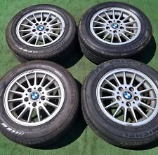 Set 4 Factory BMW E36 318 325i Wheels OEM FREE TIRES 1990 to 2000 1093824 59266 picture