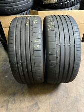 285 40 R 22 110Y XL Continental Sport Contact 6 AO 2x Tyres 2854022 Sq7 Sq8 Rsq8 picture