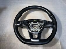 2014 - 2018 MERCEDES CLA45 AMG W117 STEERING WHEEL BLACK LEATHER OEM picture