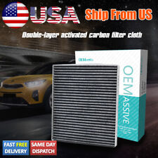 For Hyundai Accent Kia Rondo Rio Car Activated Carbon Pollen Cabin Air AC Filter picture