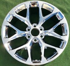 Escalade Wheel Chrome OEM Factory Style GM GMC Denali Yukon New 22 84346103 5668 picture