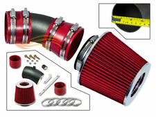 BCP RW BK RED For 06-08 Impala/Monte Carlo 3.5L/3.9L V6 Ram Intake Kit+Filter picture