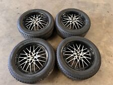 09-13 INFINITI FX35 WHEEL RIM WITH TIRE SET OF 4 255/55 R18 INCH, OEM LOT3382 picture