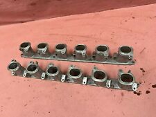Intake Manifold Tubes Assembly Pair N73 BMW 760I E66 E65 OEM 96K picture