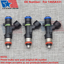 Set of 3 Fuel injectors For MITSUBISHI COLT 1.3 Lancer 1.6 ASX EAT320 1465A331 picture