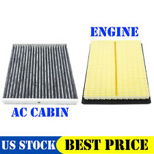 NEW Set Engine & Cabin Air Filter For PRIUS CT200H NX300h 17801-37020 C35667 picture