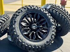 20’’ Wheels Tires Rims Chevy Silverado 1500 Tahoe Suburban LT295/55r20 Tires picture