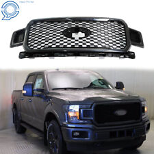 For 2018-2020 Ford F-150 Front Radiator Grille Assembly Shadow Black JL3Z8200SF picture