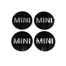 MINI Cooper Logo Wheel Center Cap Stickers NEW 02-16 36136758687 R5x R6x picture