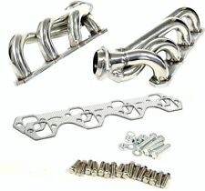 Stainless Shorty Headers for 1986-1993 Ford Mustang Fox Body 5.0L GT LX V8 picture