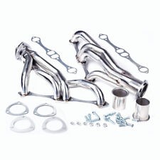 Stainless Steel Shorty Manifold Header For Chevy 265-400 V8 Small Block SBC picture