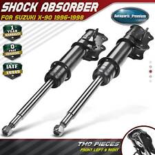 2x Front Left & Right Shock Struts Absorber for Suzuki X-90 X90 1996-1998 1.6L picture